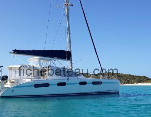 Leopard 46 Catamaran For Sale fiche technique et avis
